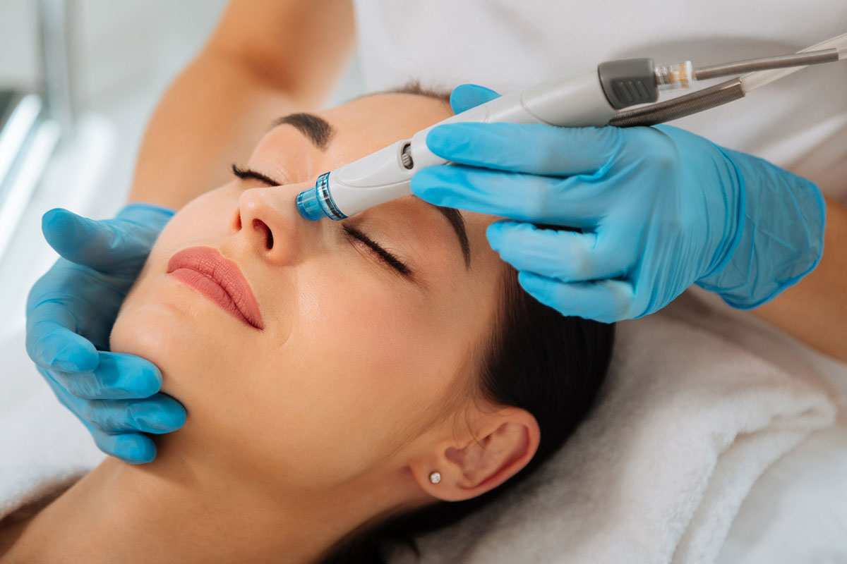 Laser Hair Removal Treatment at Aesthetics By Irum