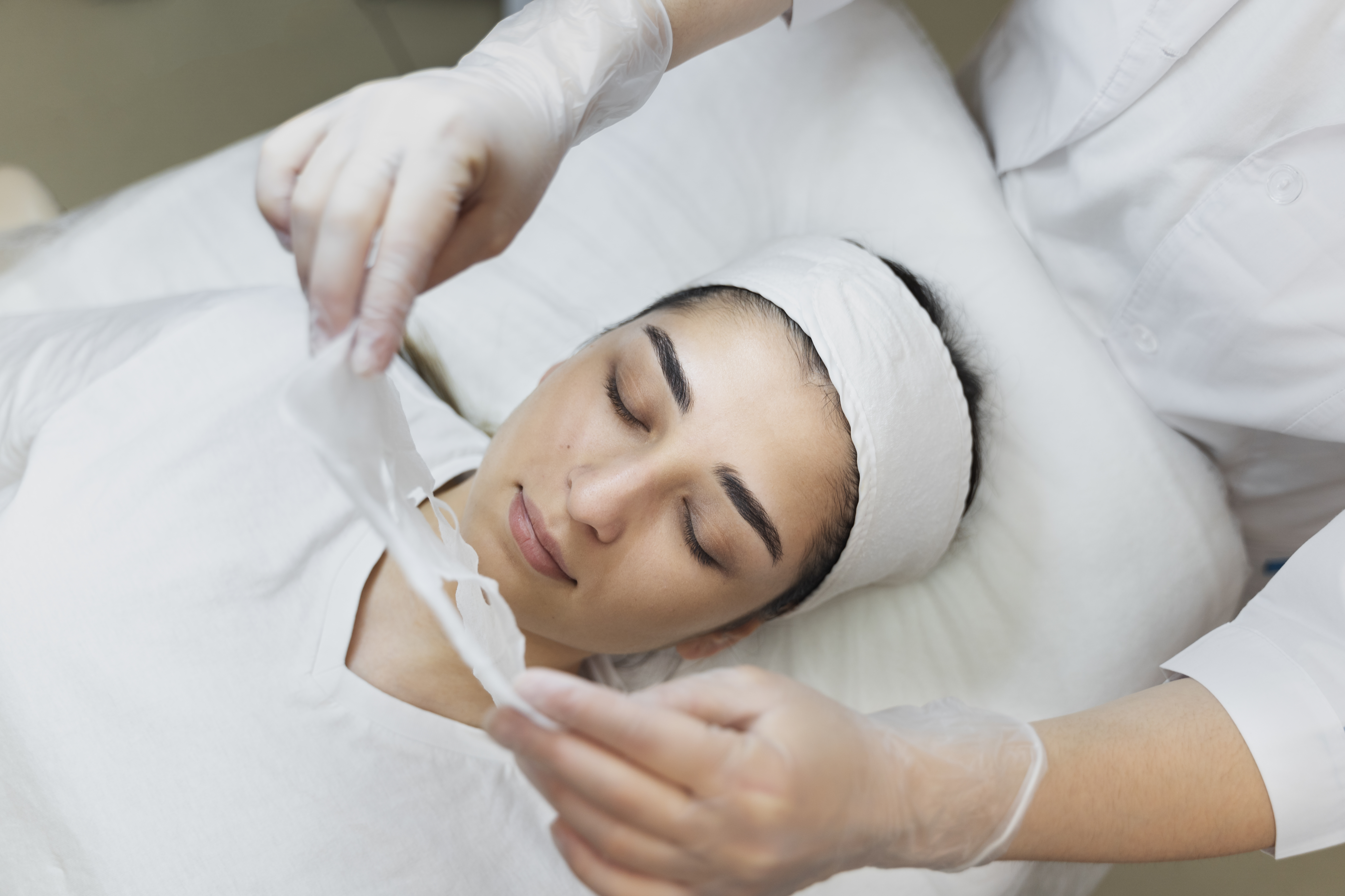 Before laser hair removal treatment