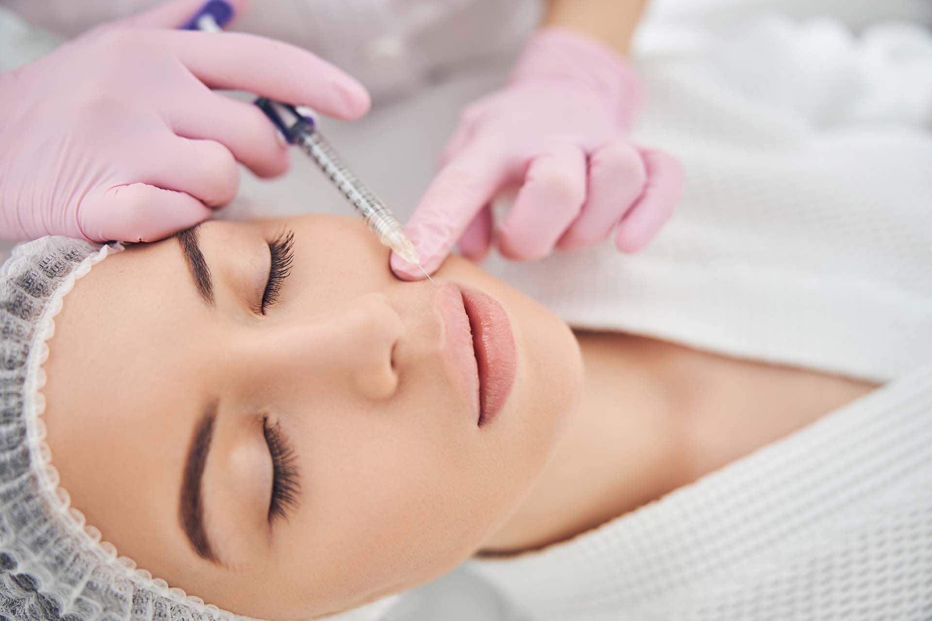 Laser Hair Removal Treatment at Aesthetics By Irum