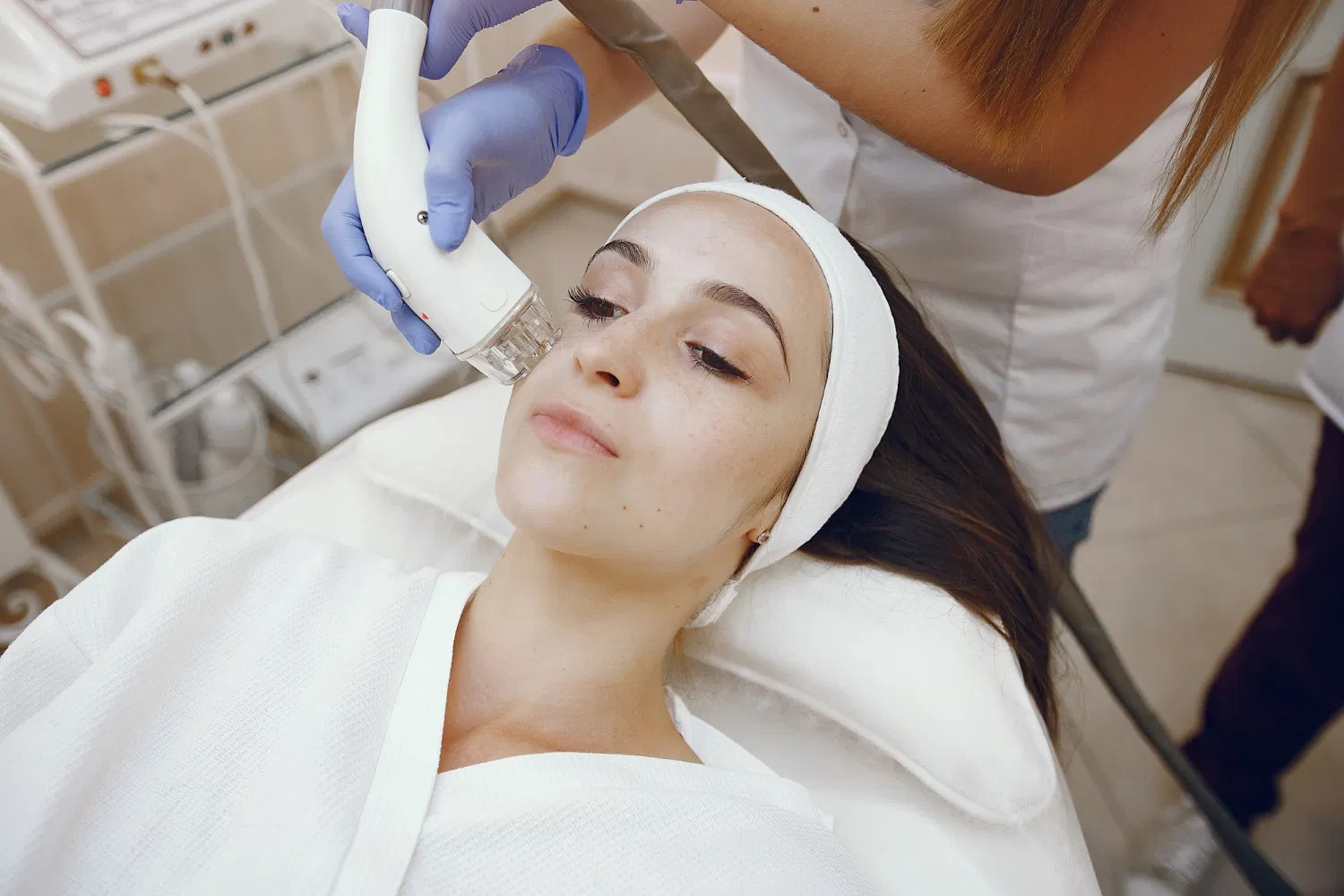 Laser Hair Removal Treatment at Aesthetics By Irum