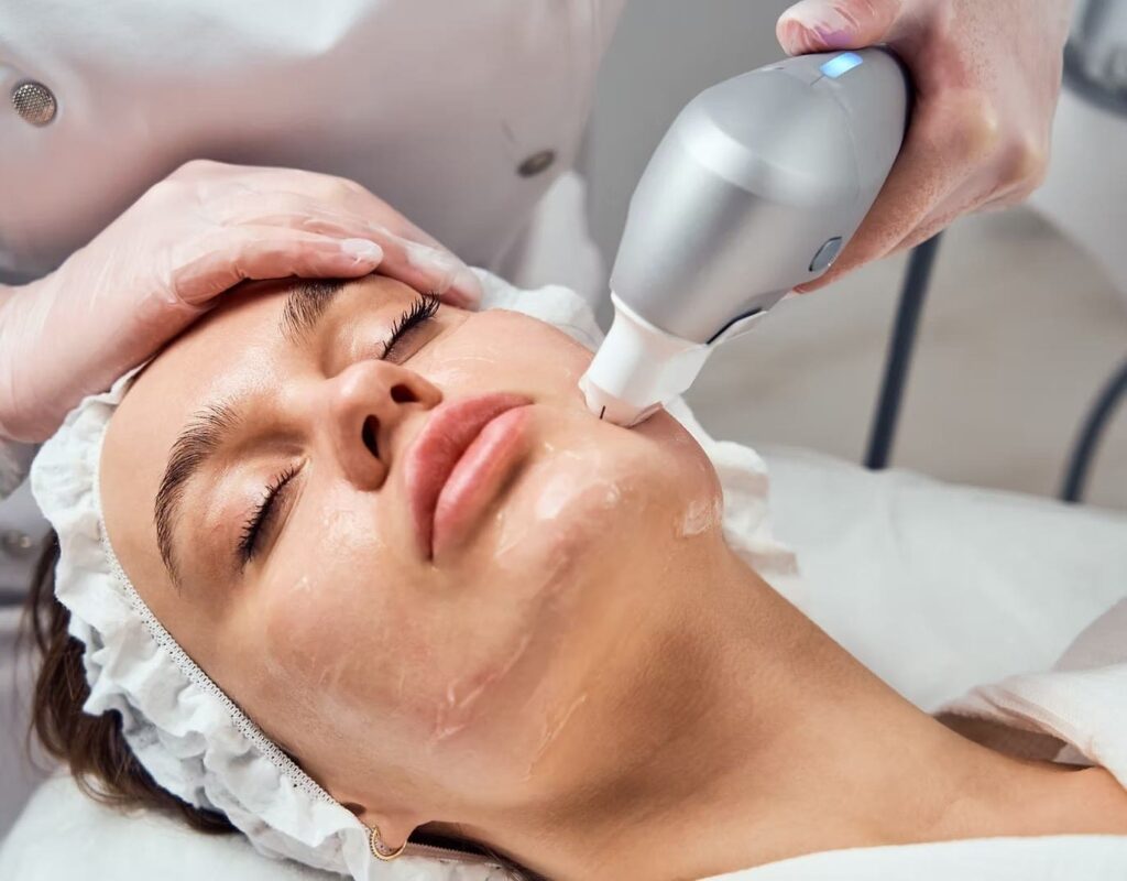 Laser Hair Removal Treatment at Aesthetics By Irum
