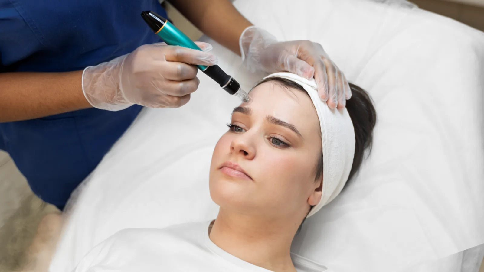 Laser Hair Removal Treatment at Aesthetics By Irum